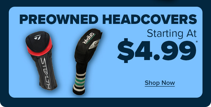 Preowned Headcovers - Starting At $4.99
