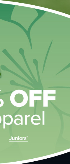 25% Off Clearance Apparel - Juniors'