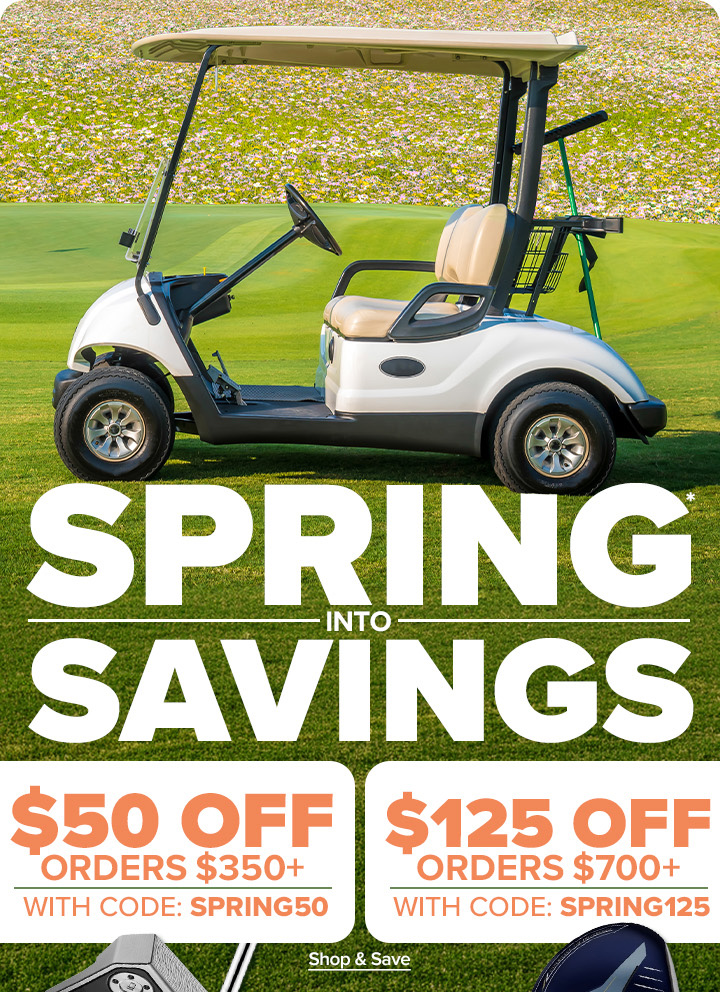 Spring Into Savings - $50 Off Order $350+ code: SPRING50 & $125 Off Orders $700+ code: SPRING125