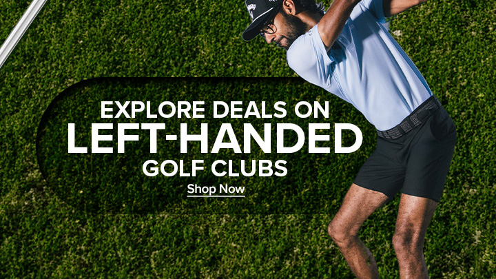 Explore Deals on Left-Handed Golf Clubs