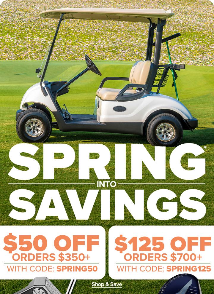 Spring Into Savings - $50 Off Order $350+ code: SPRING50 & $125 Off Orders $700+ code: SPRING125