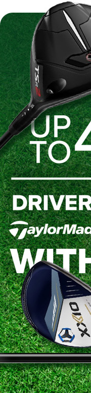 Up To 45% Off Preowned Drivers, Fairways & Hybrids From TaylorMade With Code: GREEN