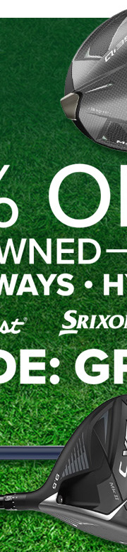 Up To 45% Off Preowned Drivers, Fairways & Hybrids From Srixon With Code: GREEN