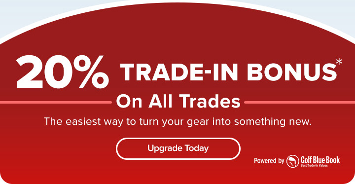 20% Trade-In Bonus