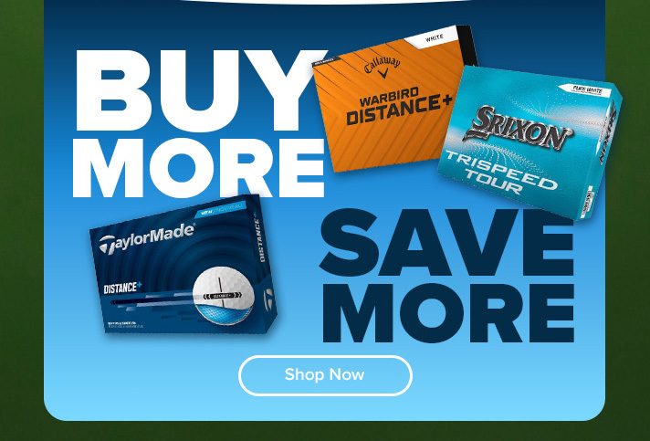 Buy 2 or More & Save on Golf Balls