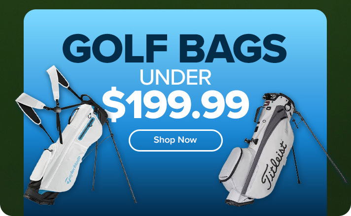 Golf Bags under $199.99