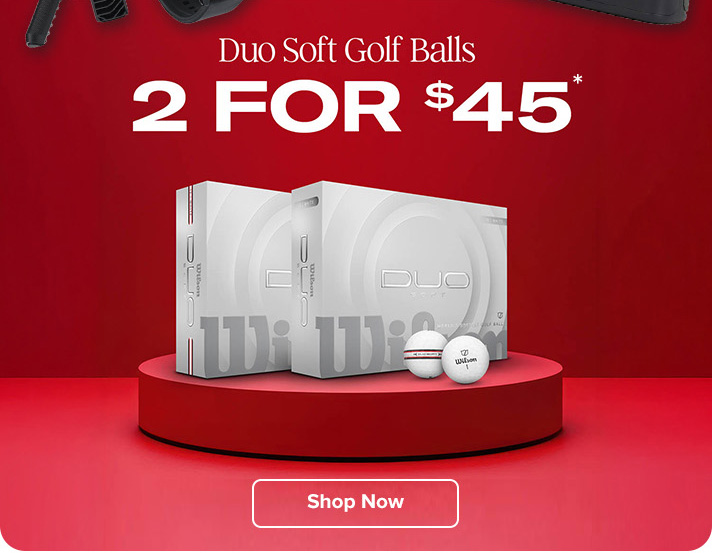 Wilson Duo Soft Golf Balls - 2 For $45