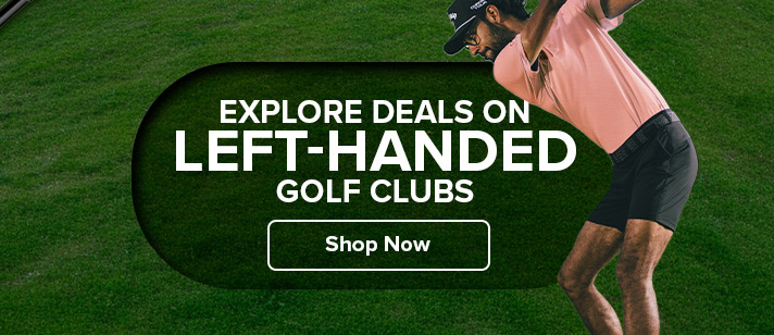 Explore Deals on Left-Handed Golf Clubs