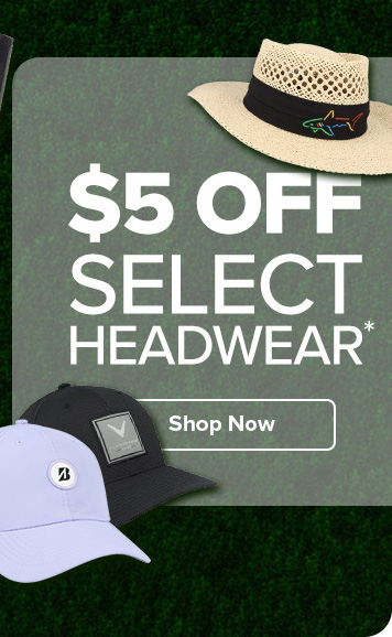 $5 off Select Headwear