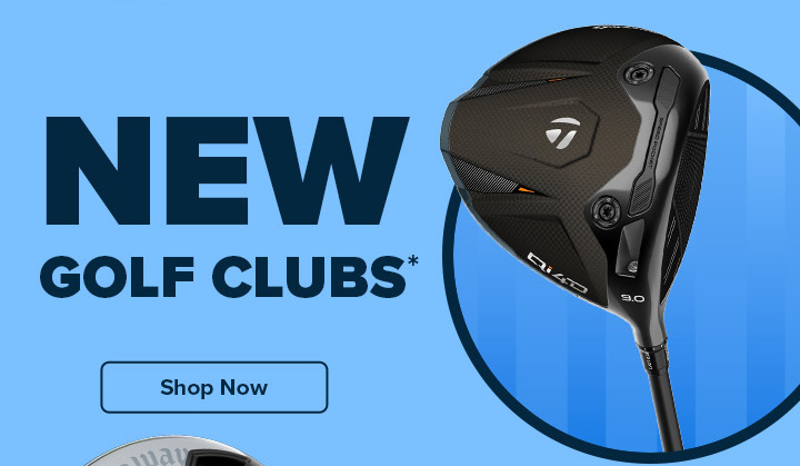 New Golf Clubs