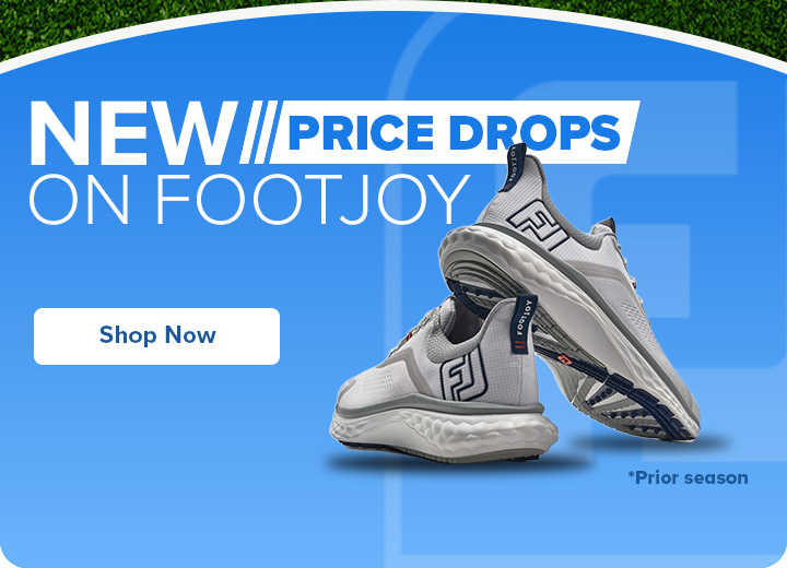 New Price Drops on FootJoy
