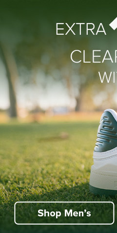 Summer Savings, Extra 10% off Clearance Footwear with code: EXTRA