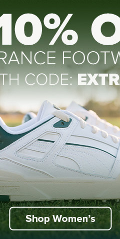 Summer Savings, Extra 10% off Clearance Footwear with code: EXTRA