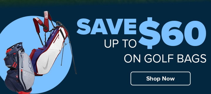 Save up to $60 on Golf Bags
