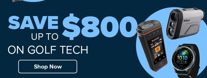 Save Up to $800 on Golf Tech