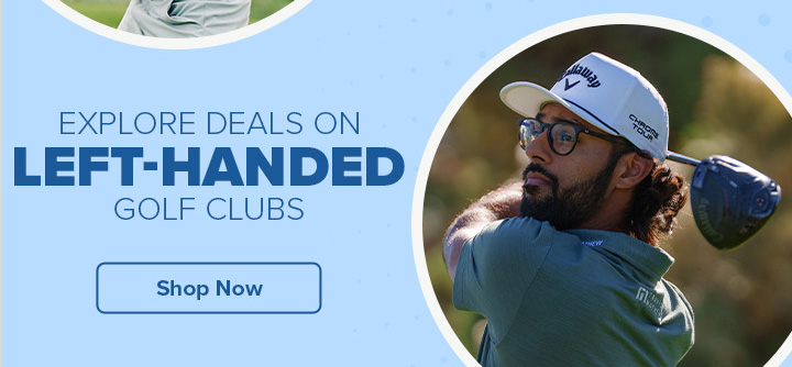 Explore Deals on Left-Handed Golf Clubs