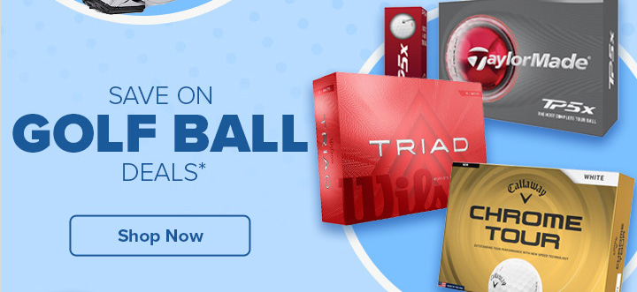 Save on Golf Ball Deals