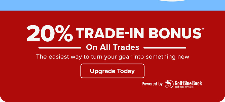20% Trade-In Bonus