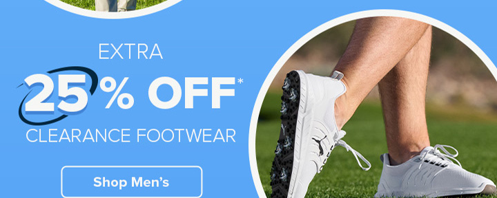 Extra 25% off Select Clearance Shoes