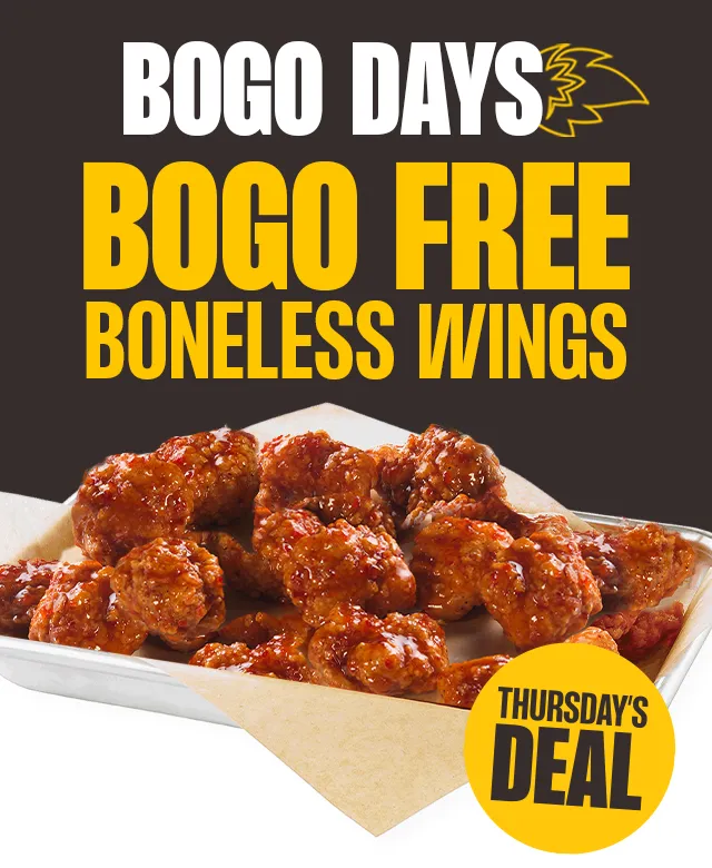  BOGO DAYS | BOGO FREE BURGERS | THURSDAY'S DEAL