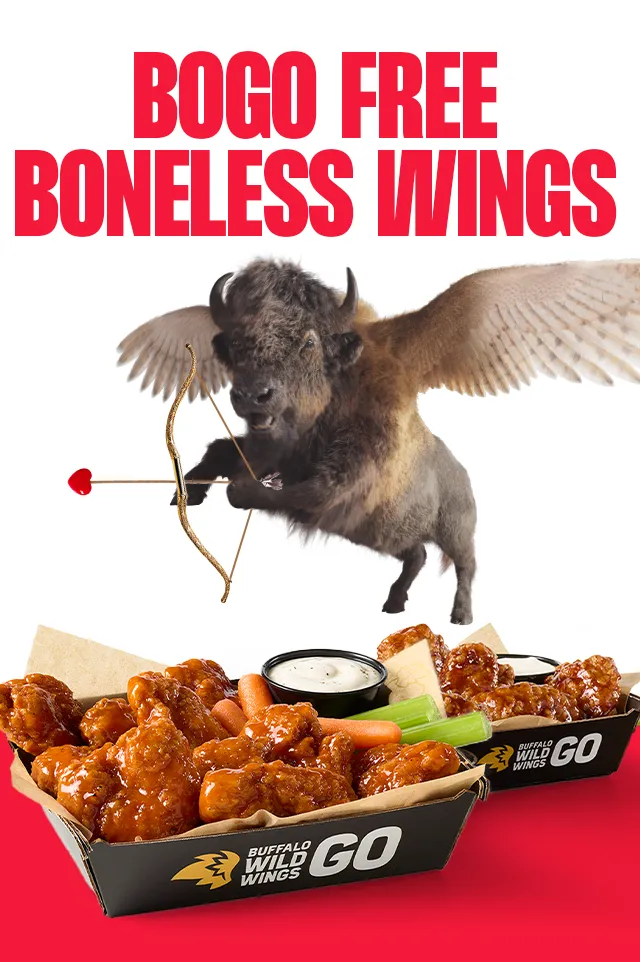 BOGO FREE BONELESS