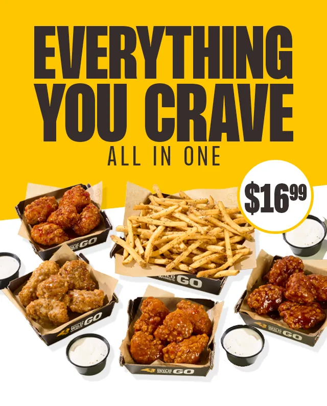 EVERYTHING YOU CRAVE ALL IN ONE $16.99