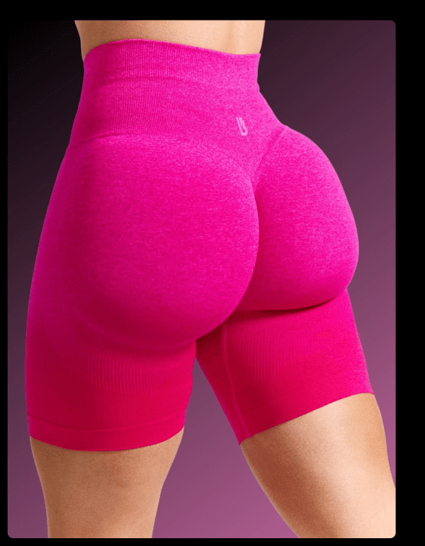 Miracle Seamless Short 6" - Hard Candy Ombre
