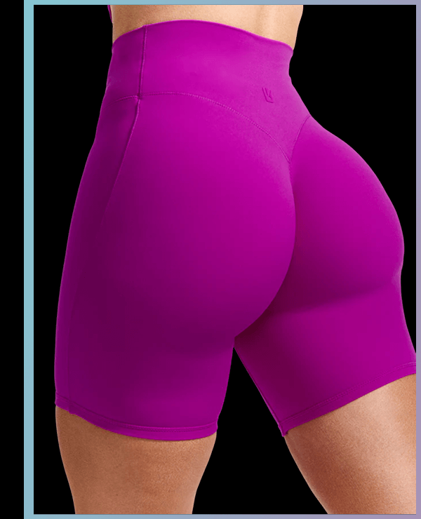 Aggressive Scrunch Short 7” - Grape Juice