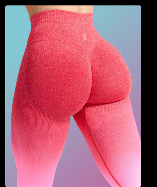 Miracle Seamless Legging - Salsa Ombre