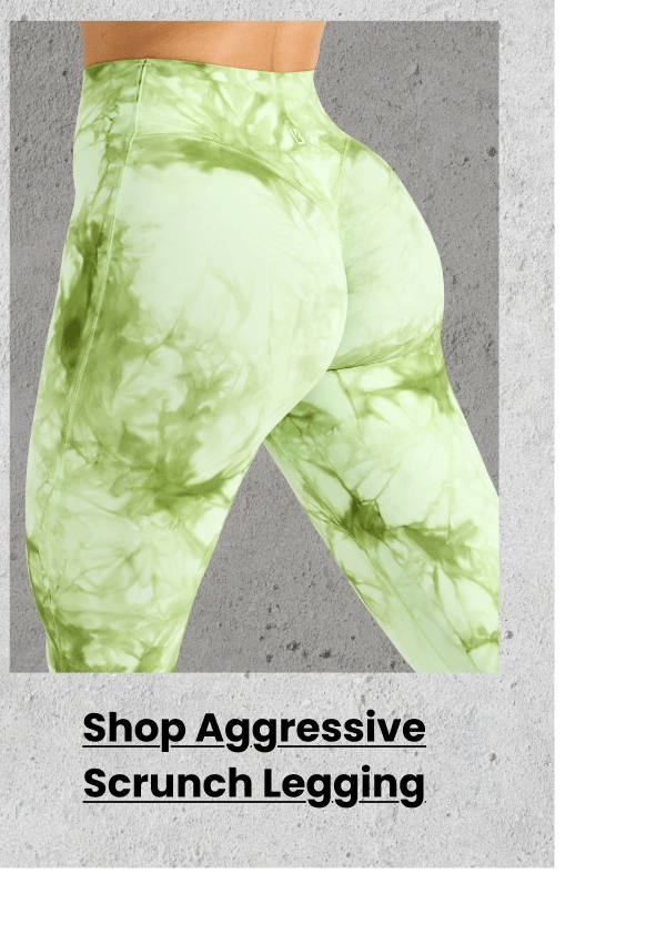 Shop Aggressive Scrunch Legging