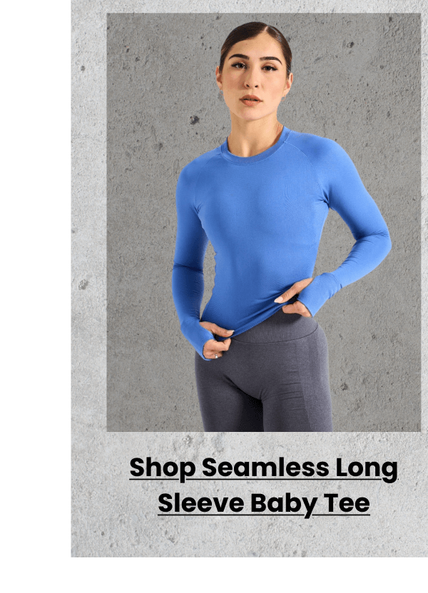 Shop Seamless Long Sleeve Baby Tee