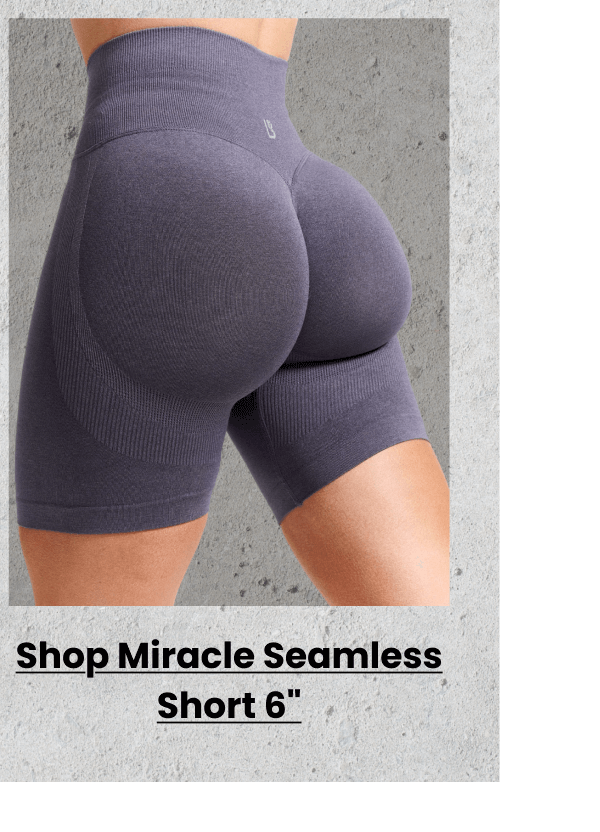 Shop Miracle Seamless Short 6"