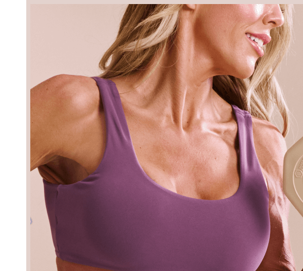 Double Dip Sports Bra