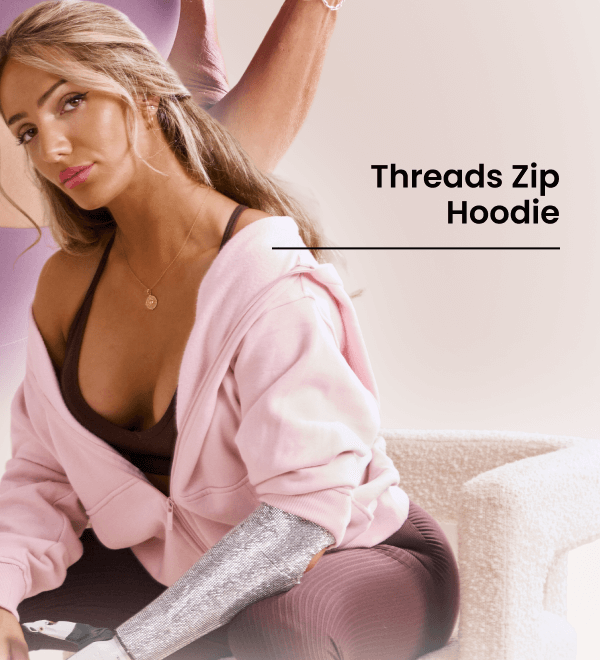 Threads Zip Hoodie
