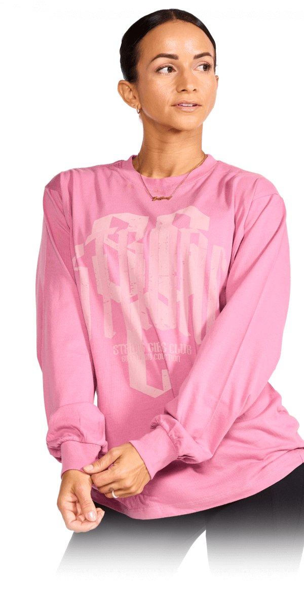 Empire Long Sleeve Tee in Bloom