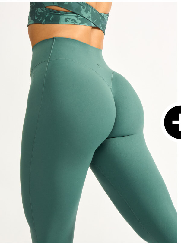 Collagen Legging in Heiress Ivy