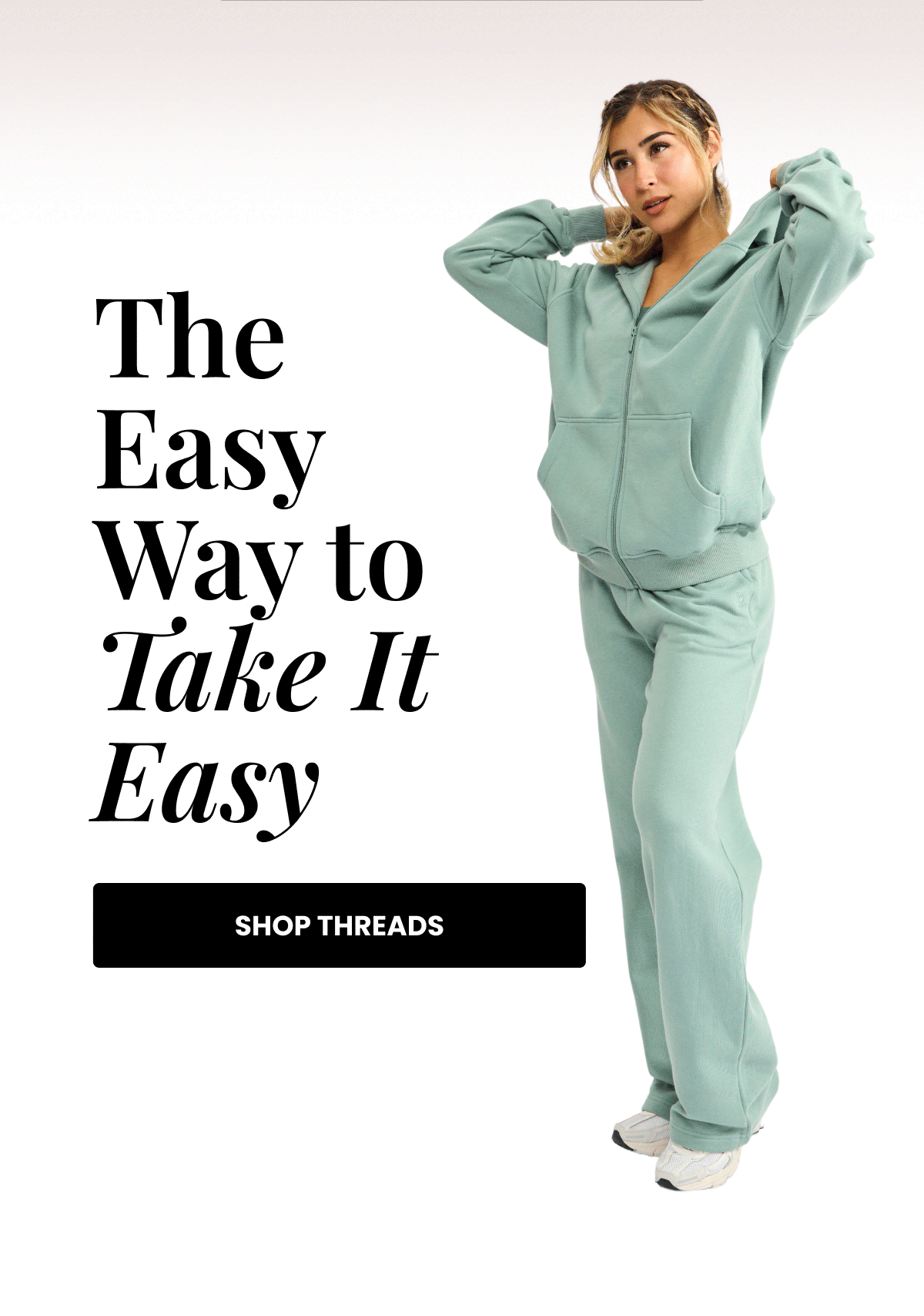 The Easy Way to Take It Easy | SHOP THREADS