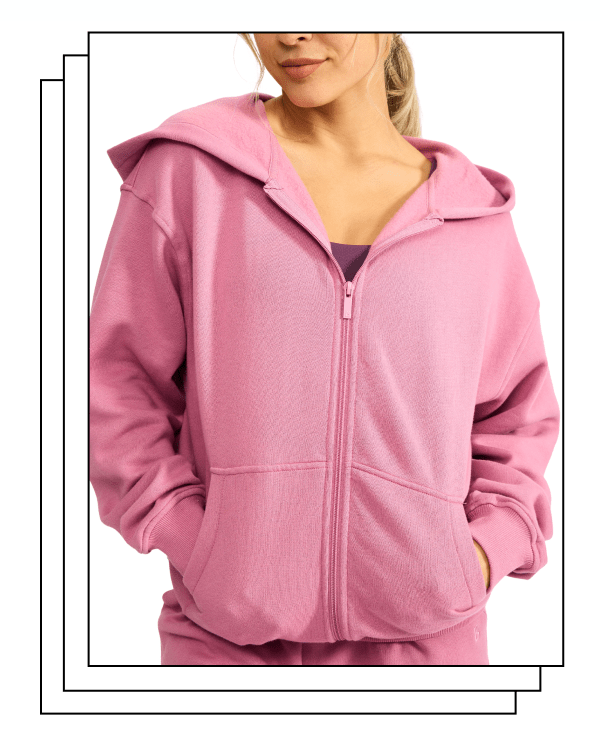 Threads Zip Hoodie