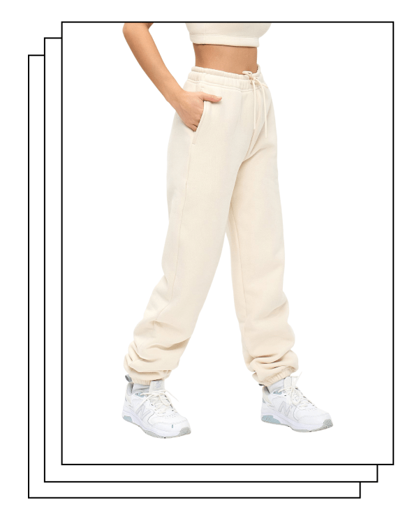 Plush Fleece Jogger