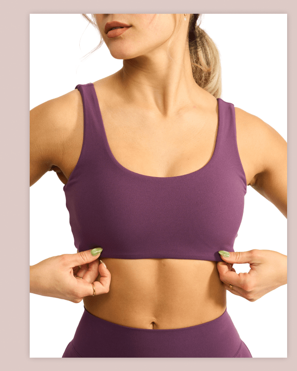 Double Dip Butter Sports Bra