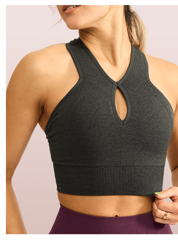 Sphynx Seamless Sports Bra