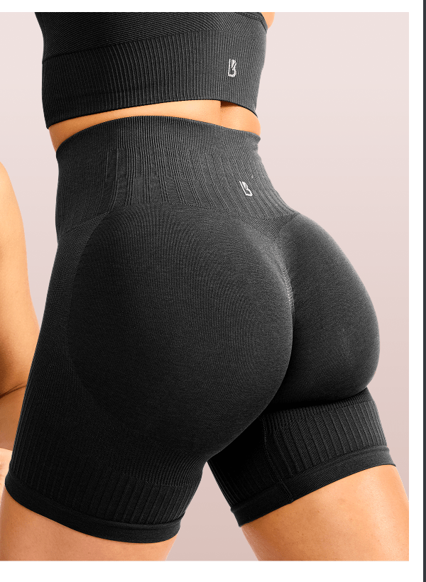 Waterfall Seamless Short 6"