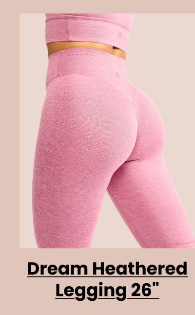 Dream Heathered Legging 26"