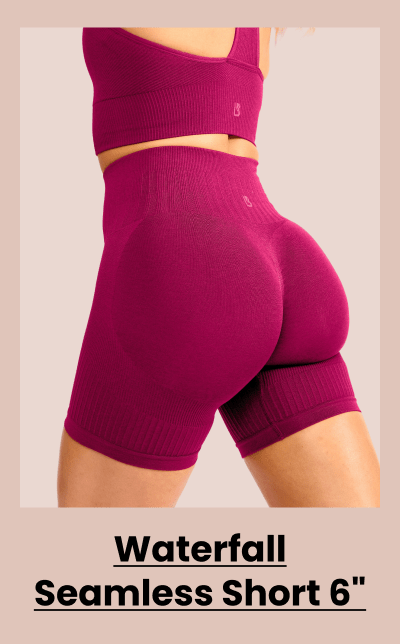 Waterfall Seamless Short 6"