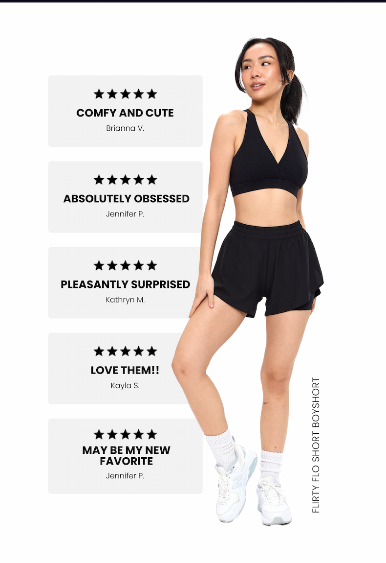 Flirty Flow Short Bodyshort