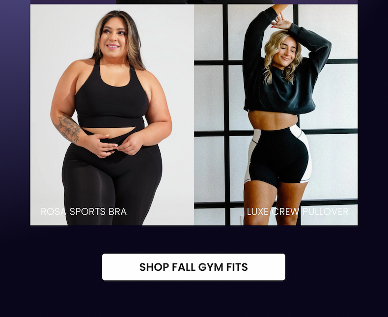 Shop Fall Gym Fits
