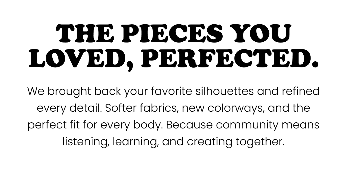 The Pieces You Loved, Perfected