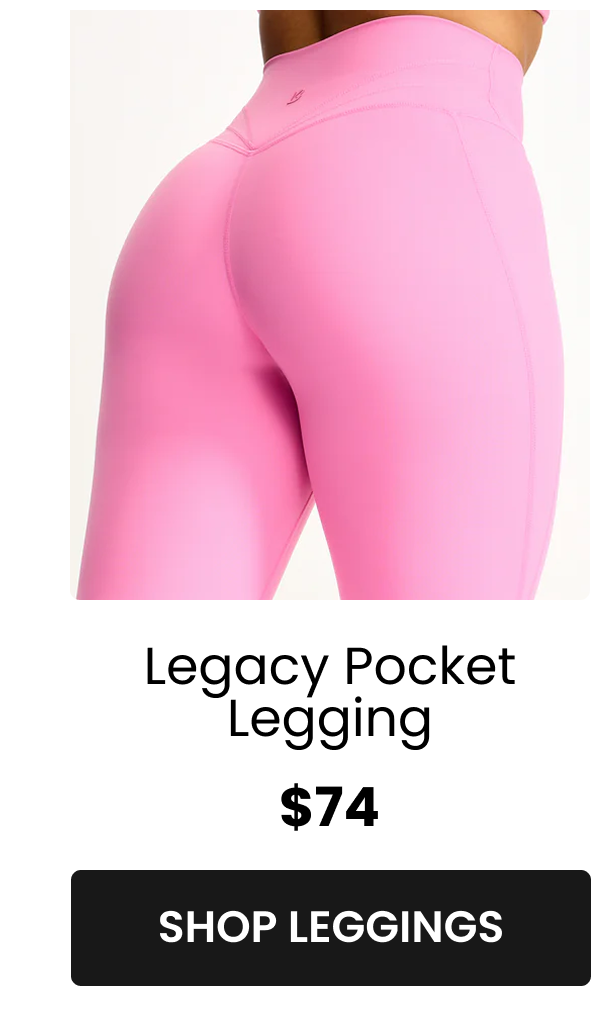 Legacy Pocket Legging