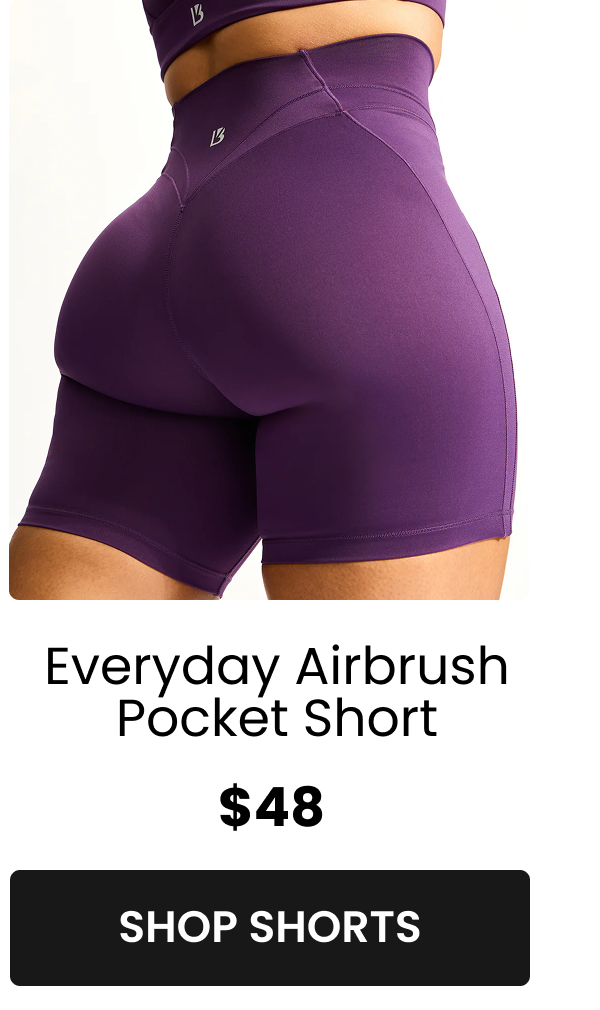 Everyday Airbrush Pocket Short