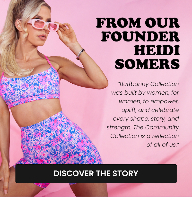 From Our Founder Heidi Somers